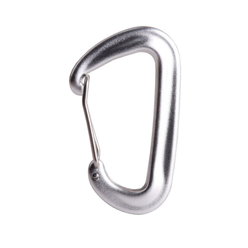 Load image into Gallery viewer, GeneTac Outdoor D-shaped Carabiner Hook 5pcs