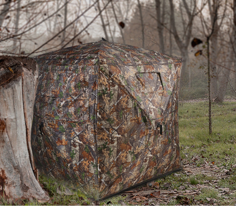Load image into Gallery viewer, KinWild 270 Degree See Through Hunting Blind 2-3 Person