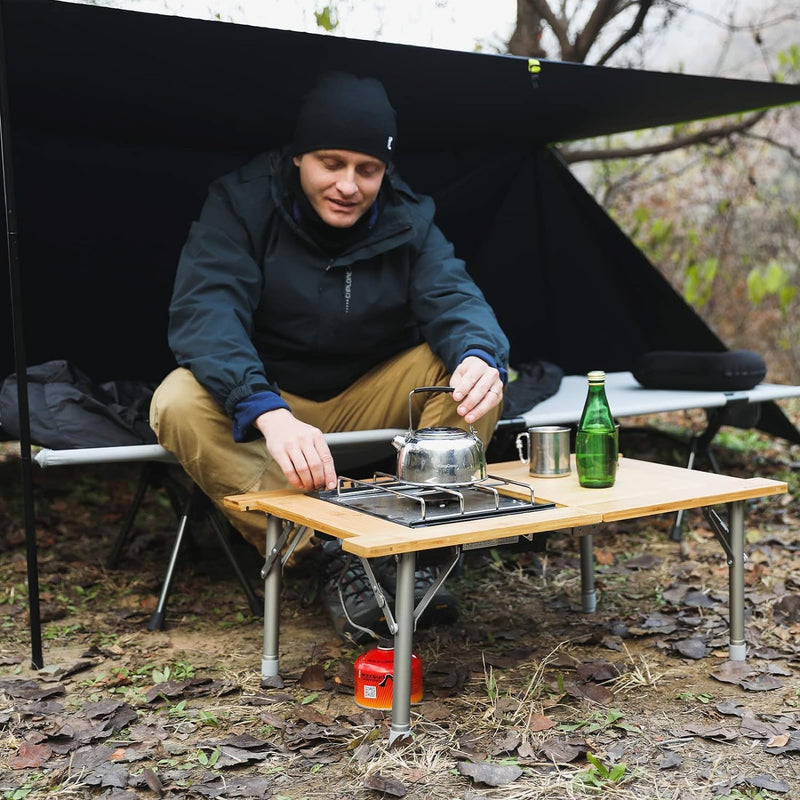 Load image into Gallery viewer, ATEPA Distaghil Sar Terkking Tent Military Curtain Tent, Solo Tent