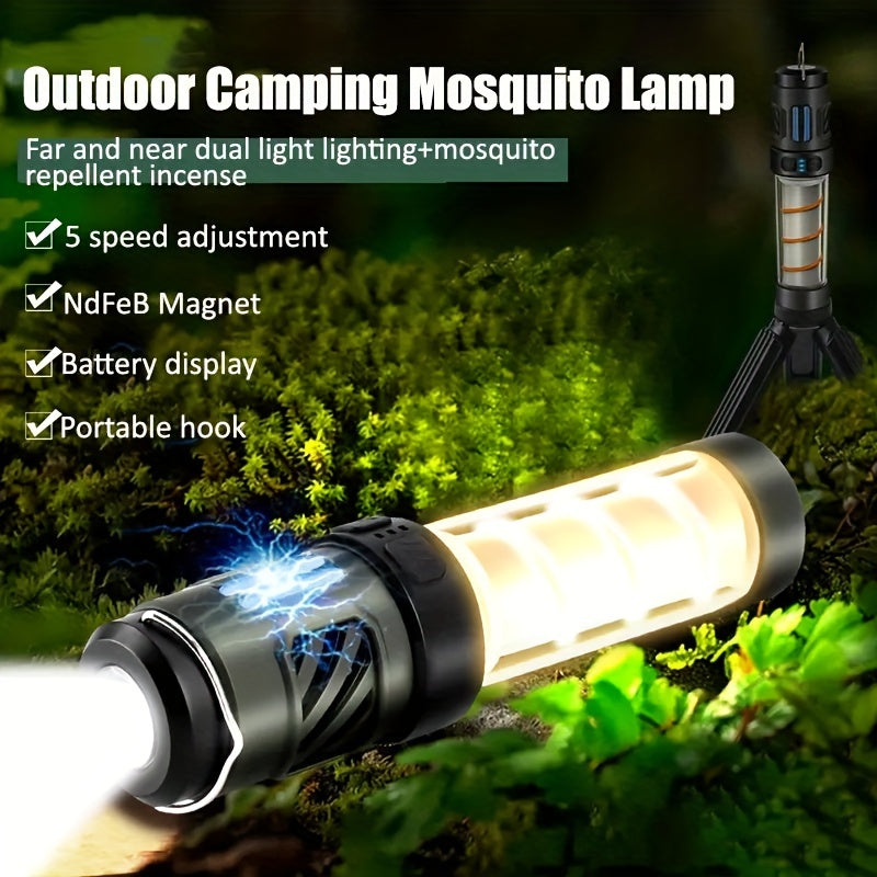 Load image into Gallery viewer, KinWild Rechargeable Tiny Mosquito Repeller
