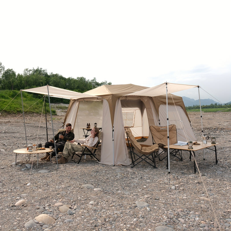 Load image into Gallery viewer, KingCamp MOUNTAIN IN T2 Instant Cabin Tent
