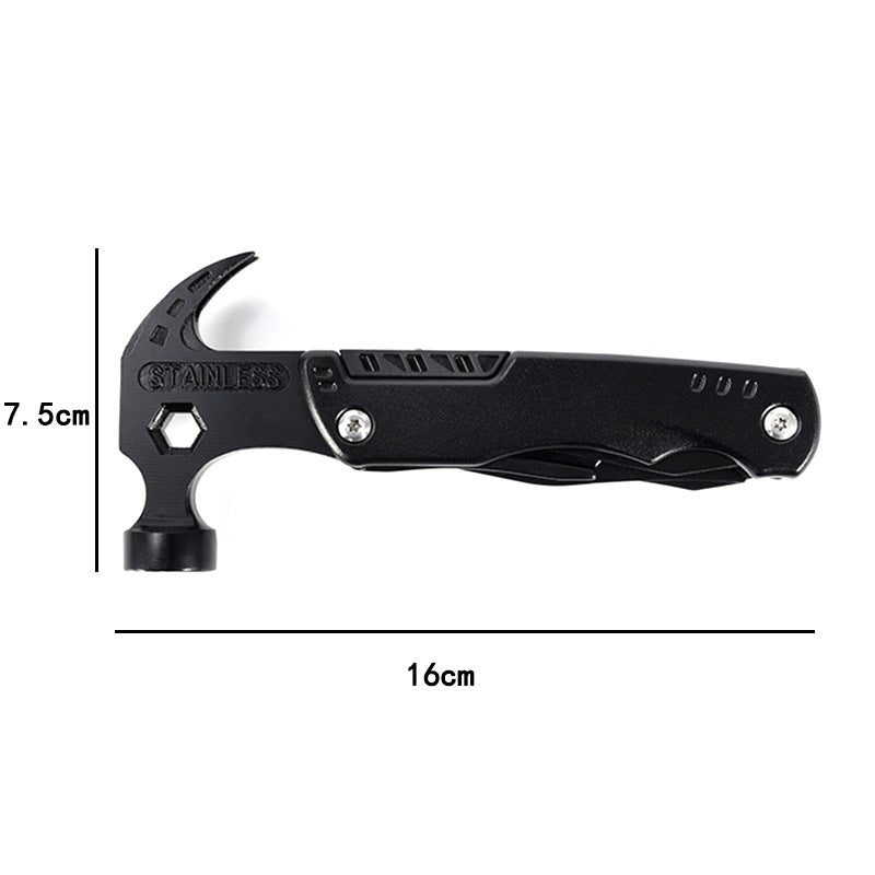 Load image into Gallery viewer, GeneTac Multipurpose Pocket Tool Foldable Mini Hammer
