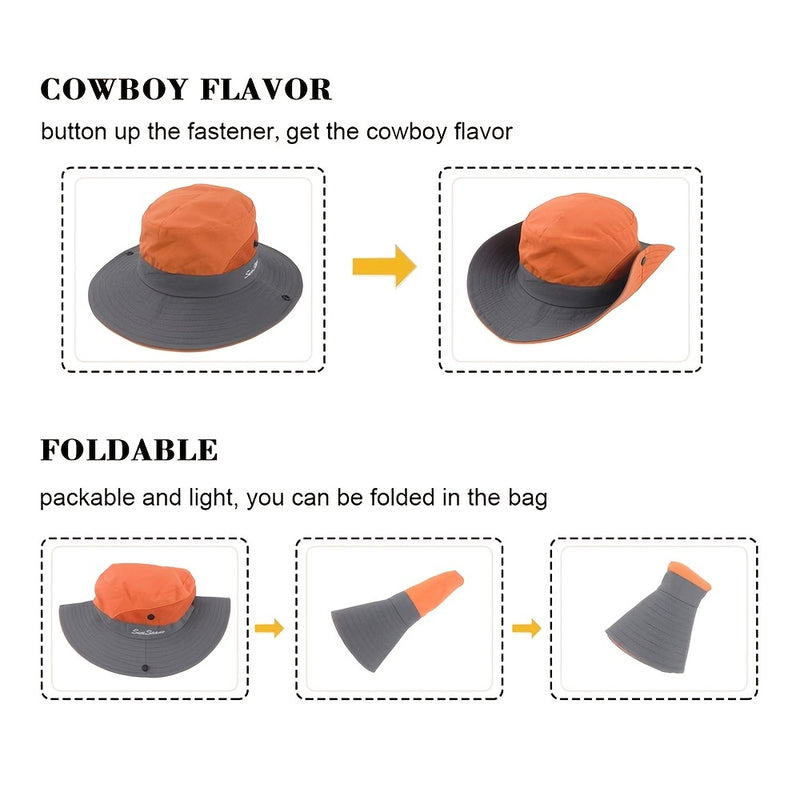 Load image into Gallery viewer, UV Protection Sun Hat