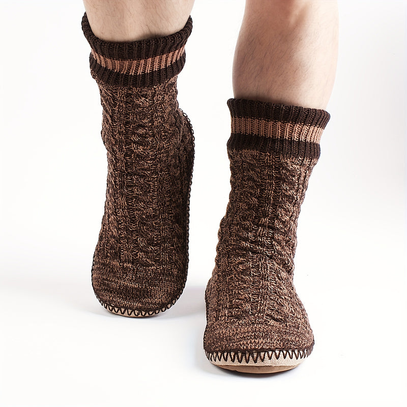 Load image into Gallery viewer, KinWild Men's Slipper Socks