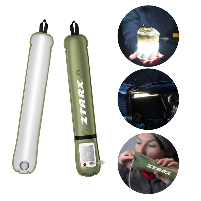 Load image into Gallery viewer, ZTARX USB Charging Inflatable Light Tube