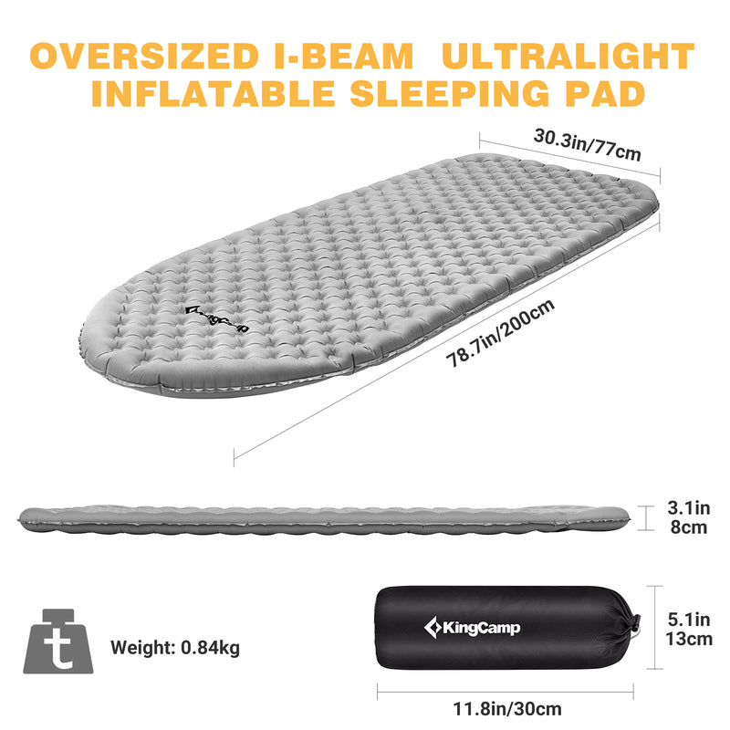 Load image into Gallery viewer, KingCamp GORGEOUS 8.0 Single Air Pad