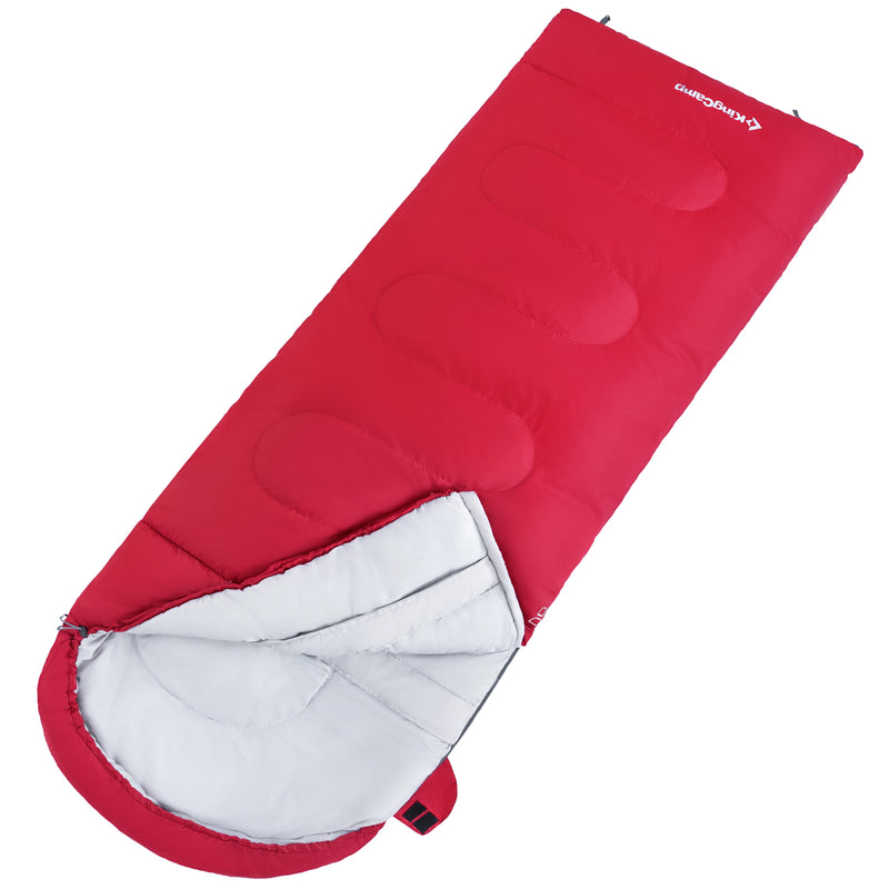 Load image into Gallery viewer, KingCamp Oasis 300 Sleeping Bag-Envelope With Hood