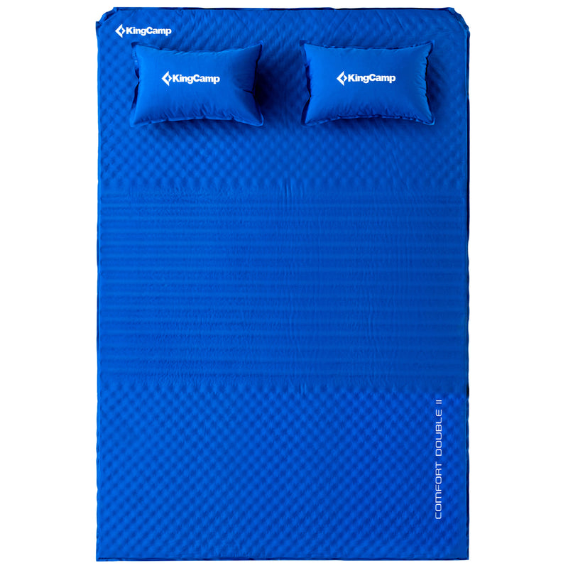 Load image into Gallery viewer, KingCamp Double Self-inflatable Pad