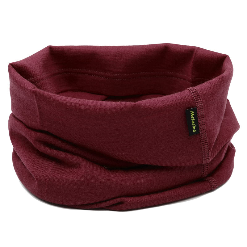 Cargue la imagen en el visor de la galería, METARINO Polainas de cuello Calentador de cuello de lana Mascarilla facial ligera