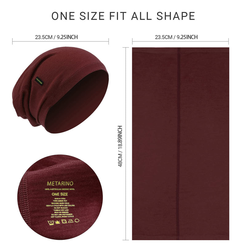 Cargue la imagen en el visor de la galería, METARINO Polainas de cuello Calentador de cuello de lana Mascarilla facial ligera