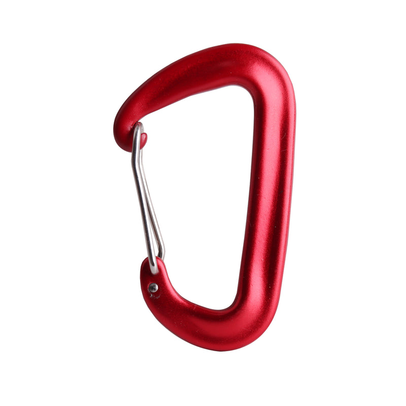 Load image into Gallery viewer, GeneTac Outdoor D-shaped Carabiner Hook 5pcs