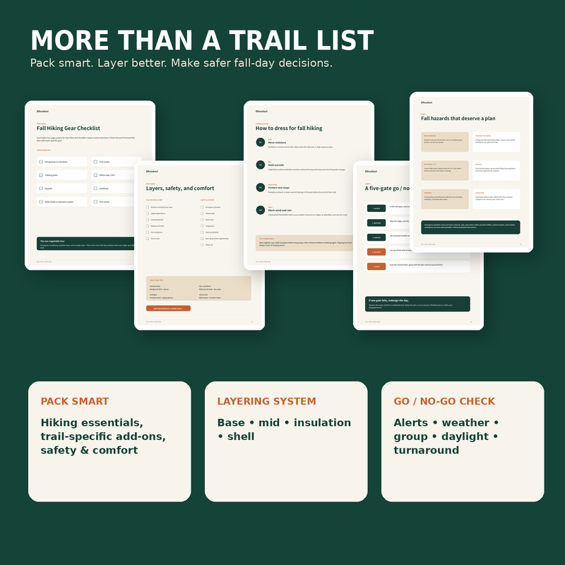 Load image into Gallery viewer, 10 Best Fall Hiking Trails in North America