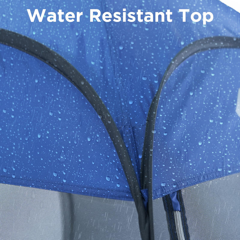 Load image into Gallery viewer, KingCamp CAIRO 2 Pop Up Mesh Canopy Tent 10x7 FT