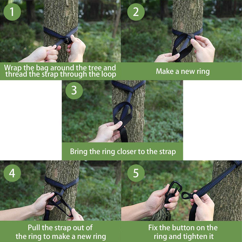 Load image into Gallery viewer, KinWild Anti-Mosquito Nylon Hammock