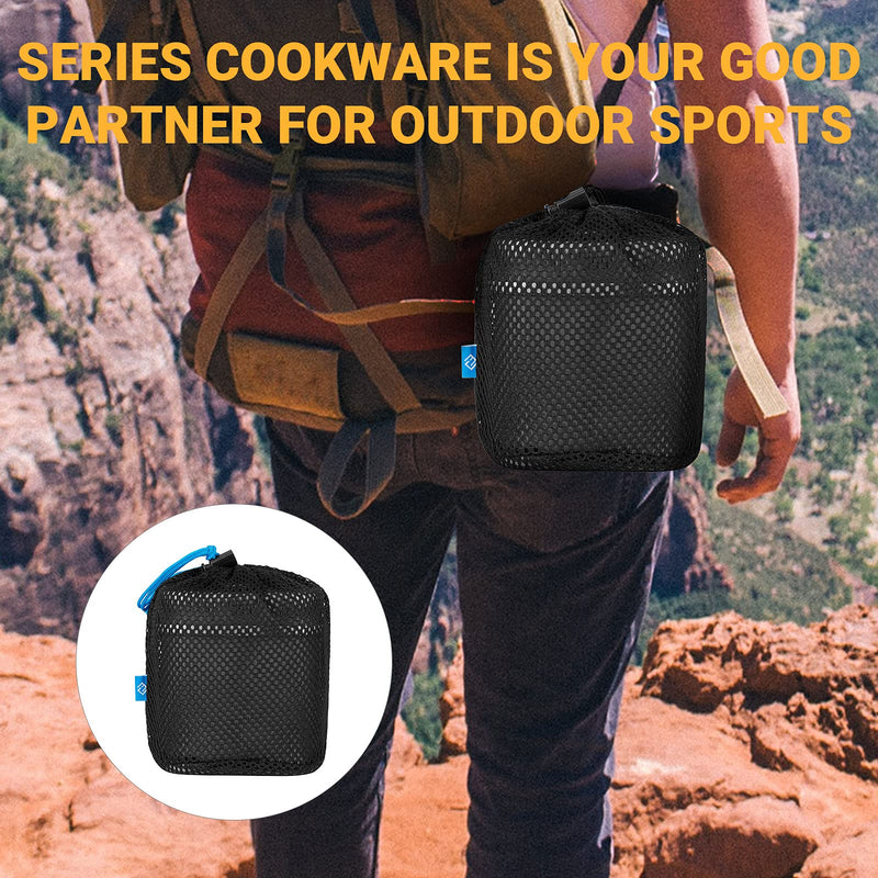 Load image into Gallery viewer, Cook'n'Escape Mount Logan Cookset Titanium cookset