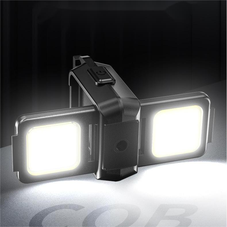Load image into Gallery viewer, KinWild Keychain Mini LED Flashlight Double COB
