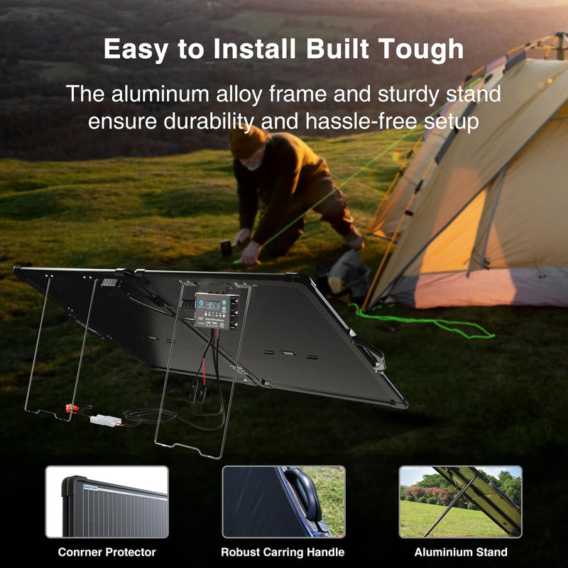 Load image into Gallery viewer, ACOPOWER Mono Lightweight Portable Solar Panel Kit