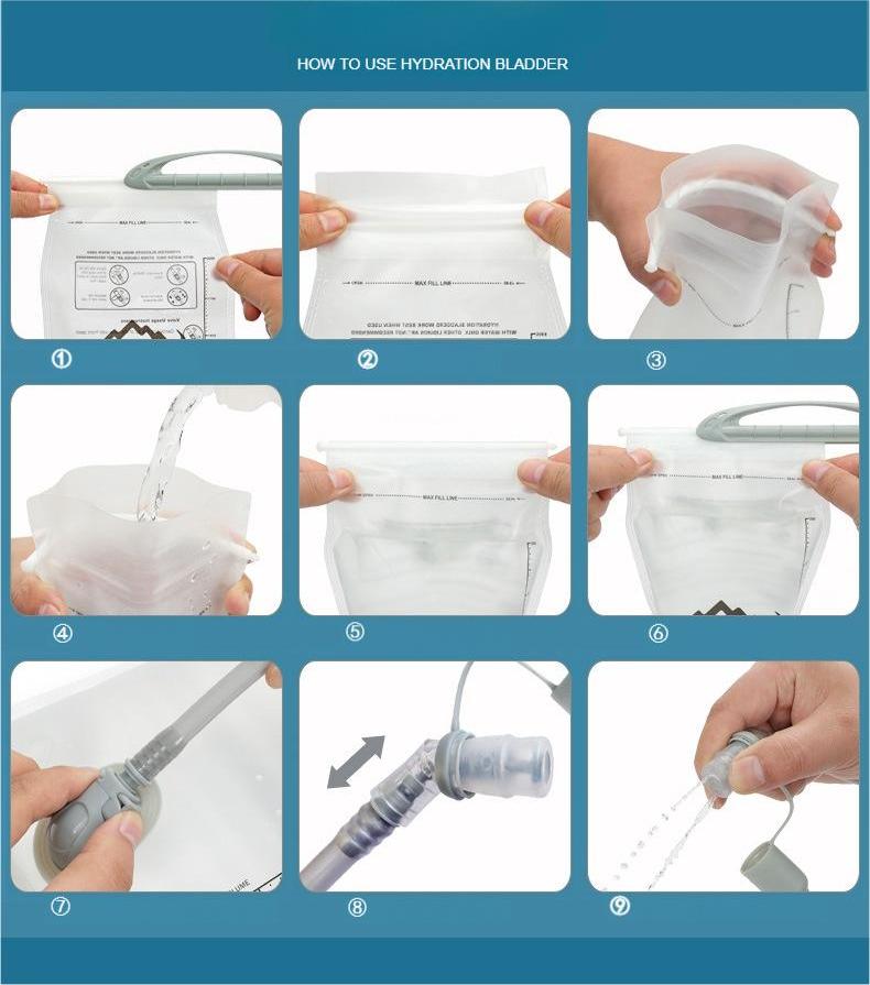 Load image into Gallery viewer, INOXTO Hydration Water Bladder Hydration Reservoirs