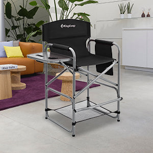 Load image into Gallery viewer, KingCamp Tall Director Chair