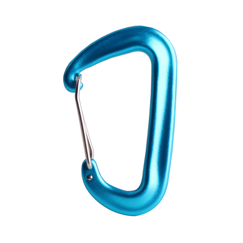 Load image into Gallery viewer, GeneTac Outdoor D-shaped Carabiner Hook 5pcs
