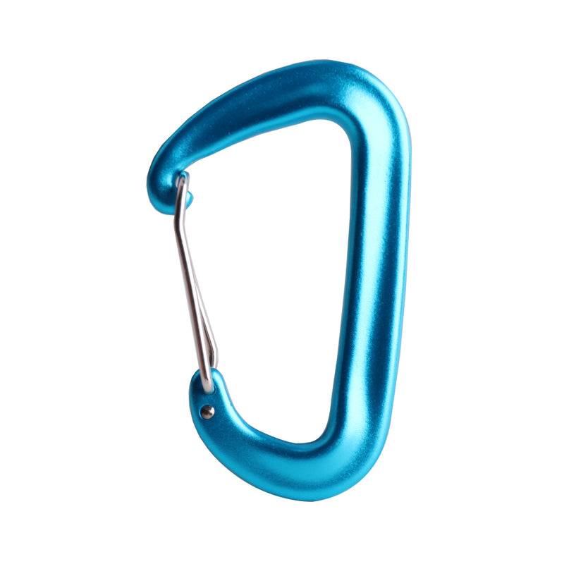 Load image into Gallery viewer, GeneTac Outdoor D-shaped Carabiner Hook 5pcs