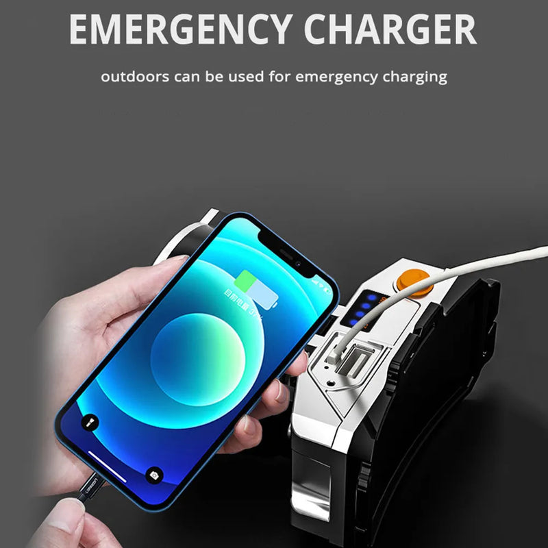 Load image into Gallery viewer, Powerful Led Headlamp Long Range