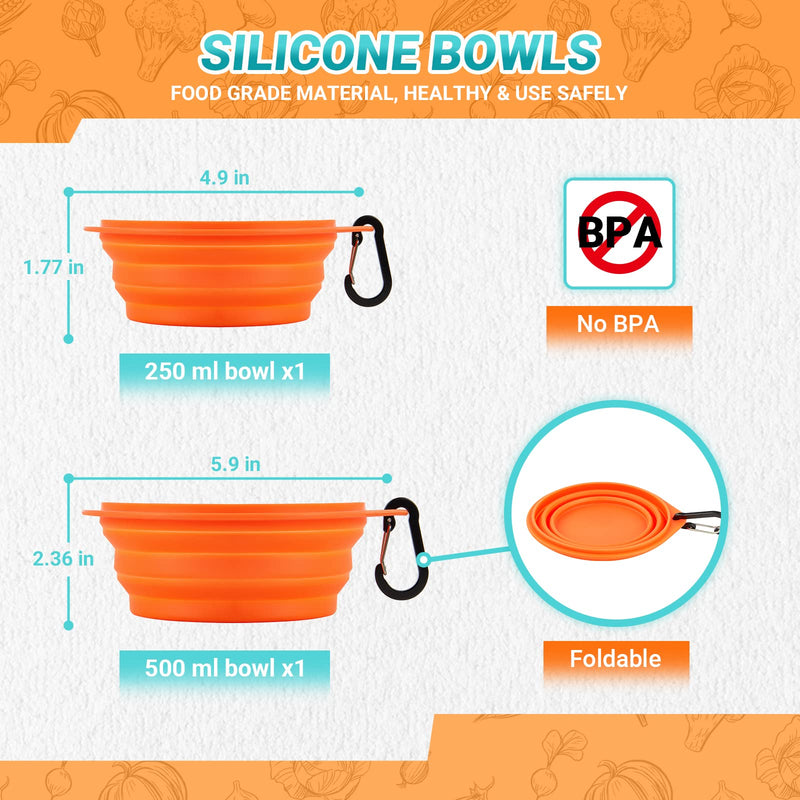 Cargue la imagen en el visor de la galería, KingCamp ADVENTURER Ⅰ Juego de ollas de camping de acero inoxidable para 2 personas + juego de cubiertos