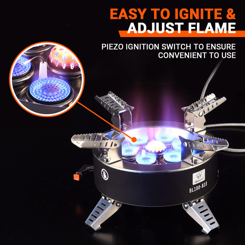 Load image into Gallery viewer, BULIN Camping Gas Stove Burner