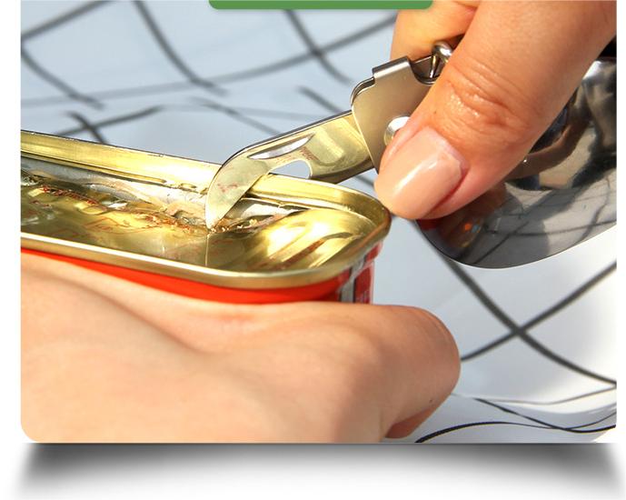 Load image into Gallery viewer, KinWild Outdoor Folding Tableware Stainless Knife Fork Spoon