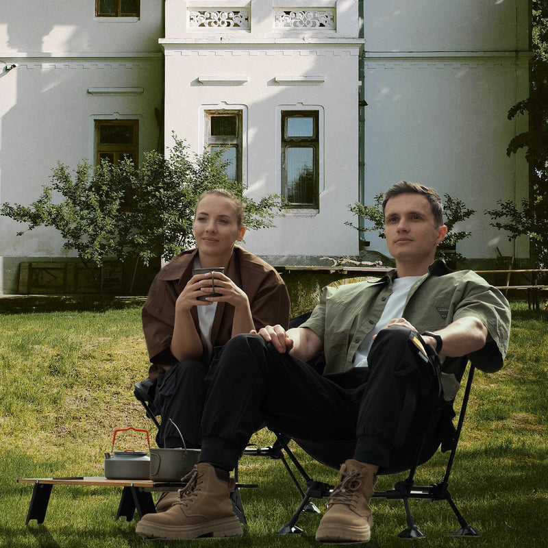 Load image into Gallery viewer, ATEPA Ultralight Square Tall Camping Chair