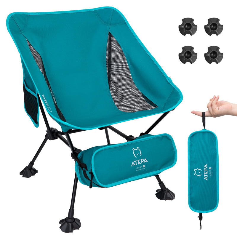 Load image into Gallery viewer, ATEPA Ultralight Square Tall Camping Chair