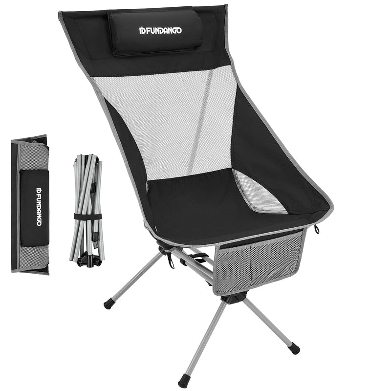 Load image into Gallery viewer, FUNDANGO Portable Chair Folding Chair