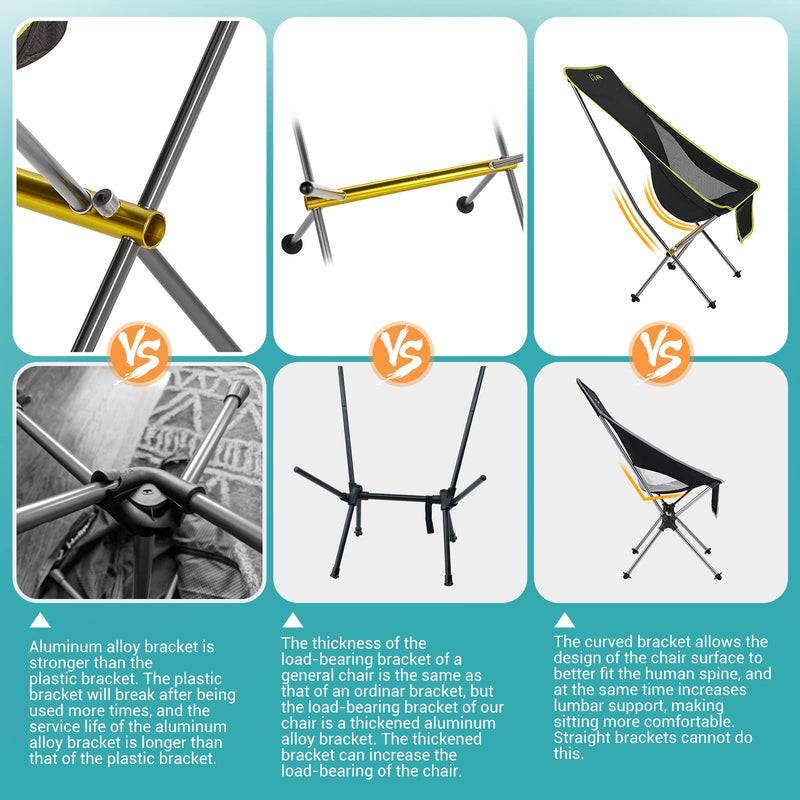 Load image into Gallery viewer, ATEPA ACACIA Ultralight Camping Chair