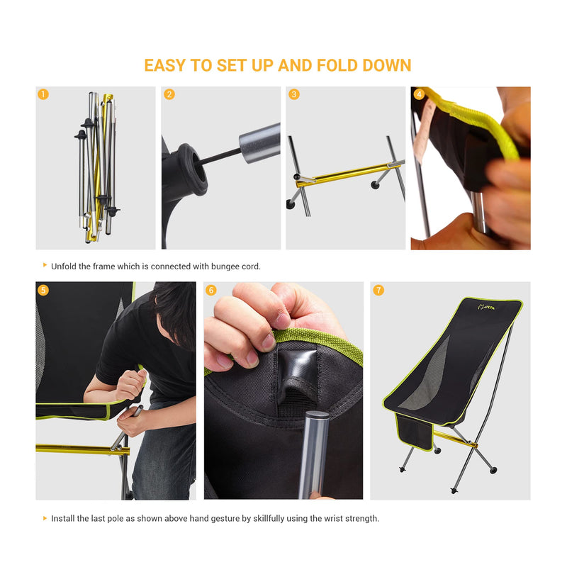 Load image into Gallery viewer, ATEPA ACACIA Ultralight Camping Chair