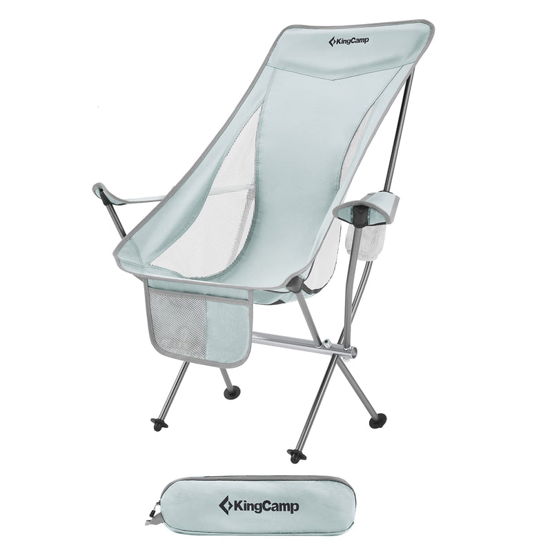 Load image into Gallery viewer, KingCamp CAMELLIA Ultralight High Back Camping Chair Ergonomic