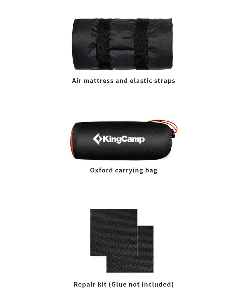Load image into Gallery viewer, Kingcamp Deluxe Comfort Duo Double Air Pad

