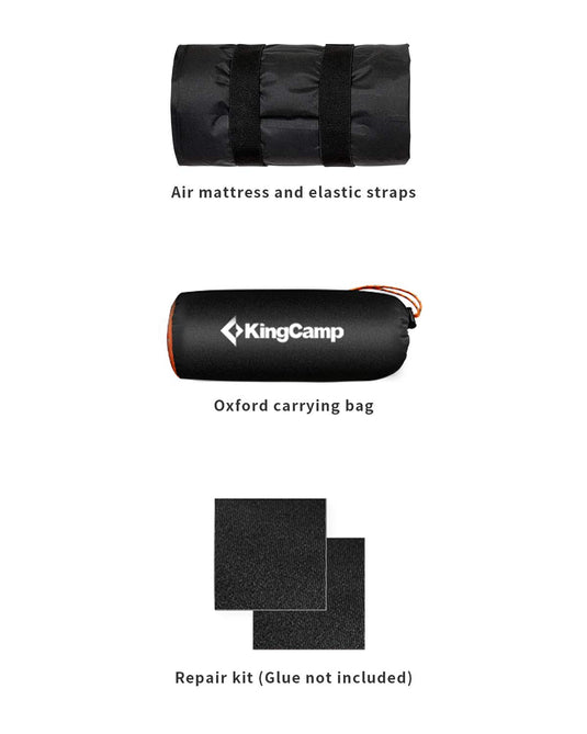 Kingcamp Deluxe Comfort Duo Double Air Pad