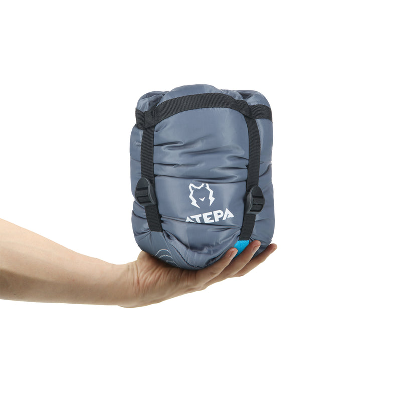 Load image into Gallery viewer, ATEPA Compact 1000 Ultra Light Sleeping Bag