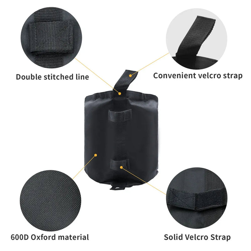 Load image into Gallery viewer, KingCamp Tent Sand Bag Set