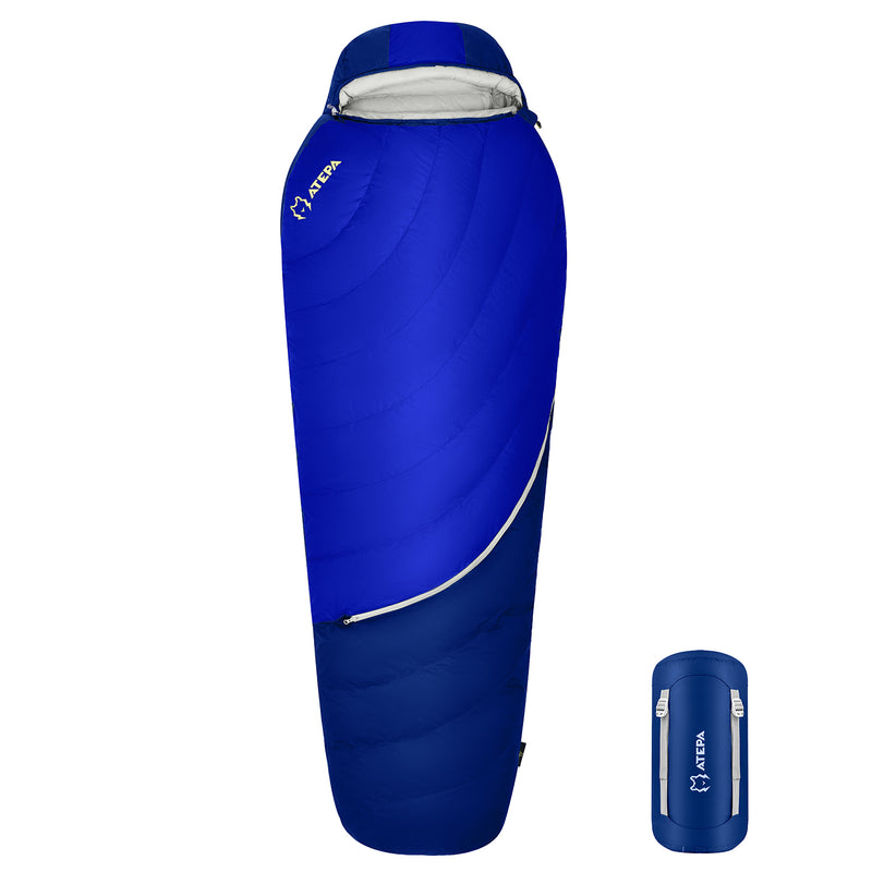 Load image into Gallery viewer, ATEPA DENALI 550L Down Sleeping Bag-Mummy
