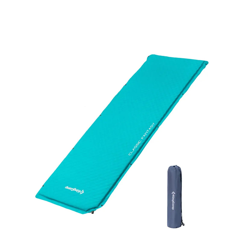 Load image into Gallery viewer, KingCamp CLASSIC FANTASY Self-inflatable Pad