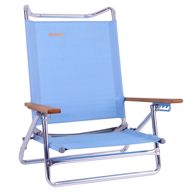 Load image into Gallery viewer, WEJOY Adjustable Beach Chair