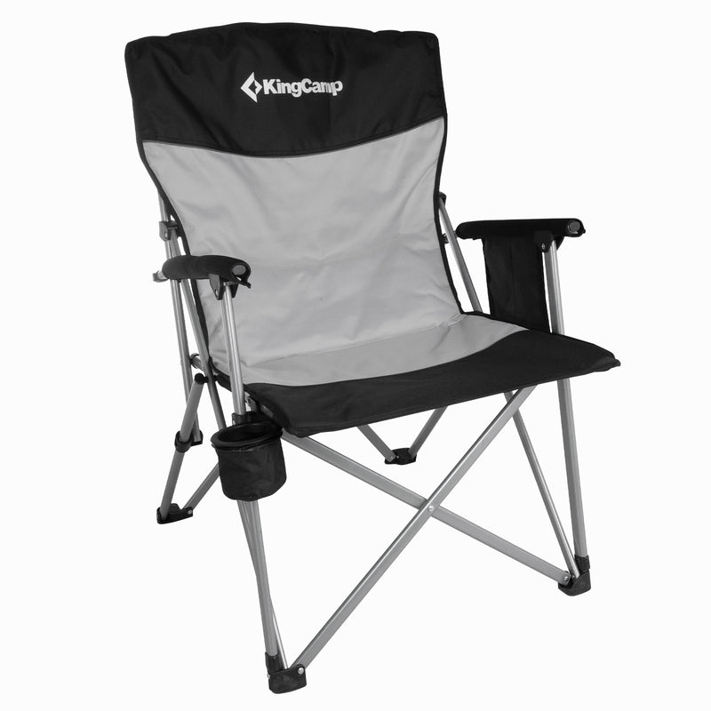 Load image into Gallery viewer, KingCamp Comfort Camping Chair - Full Body Support, Padded and Portable