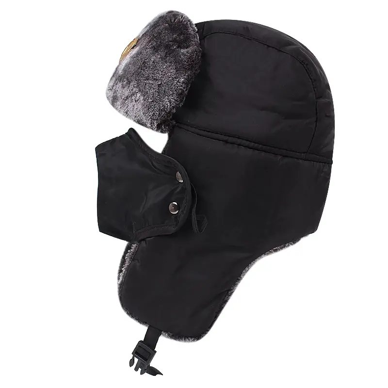 Load image into Gallery viewer, KinWild Winter Hat With Face Mask
