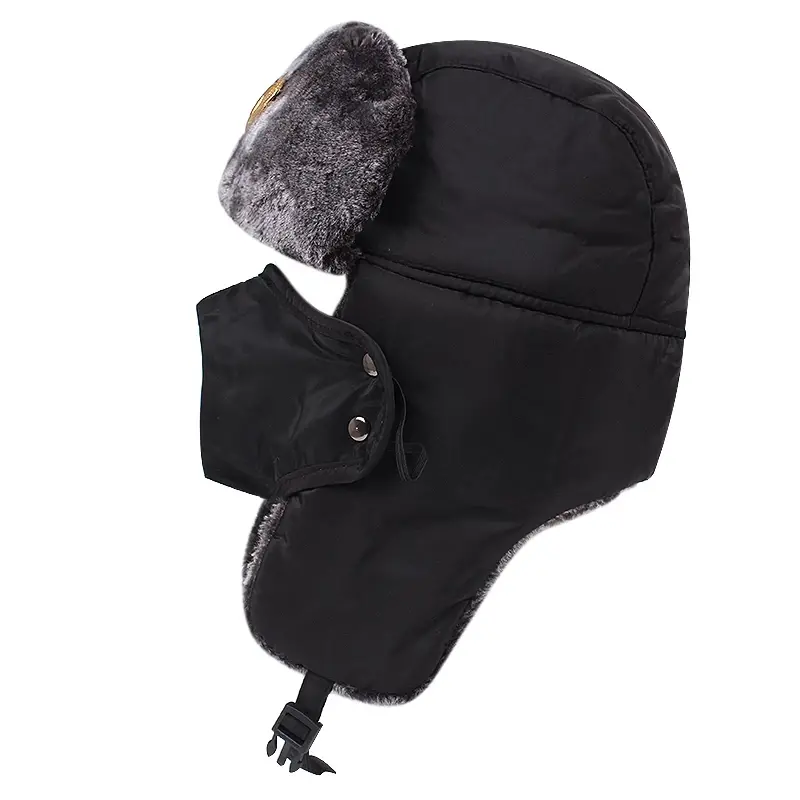 Load image into Gallery viewer, KinWild Winter Hat With Face Mask