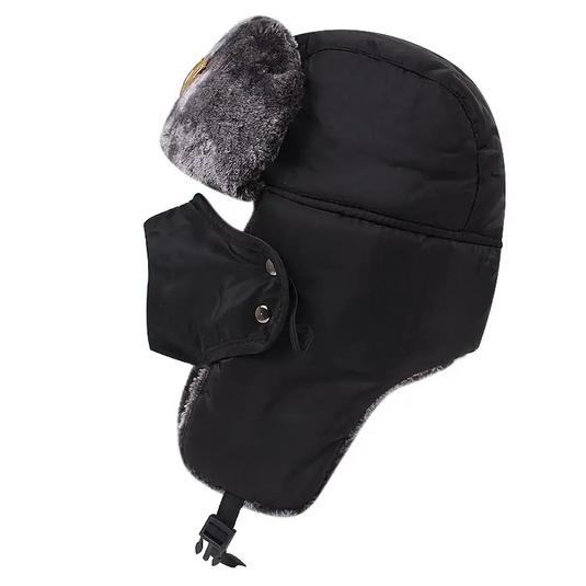 KinWild Winter Hat With Face Mask