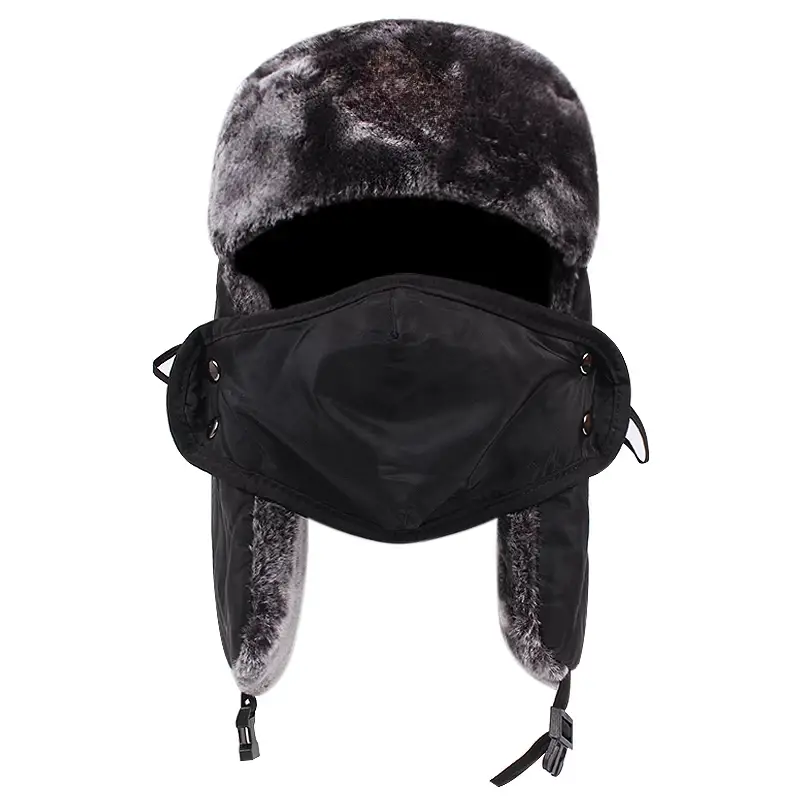 Load image into Gallery viewer, KinWild Winter Hat With Face Mask
