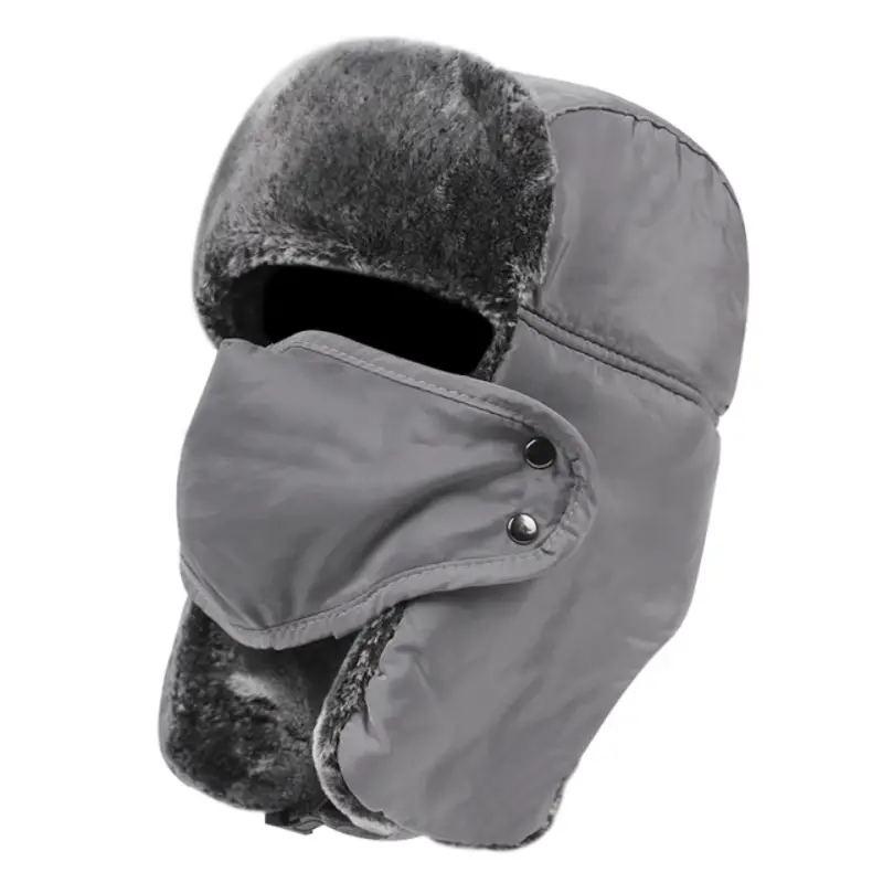 Load image into Gallery viewer, KinWild Winter Hat With Face Mask