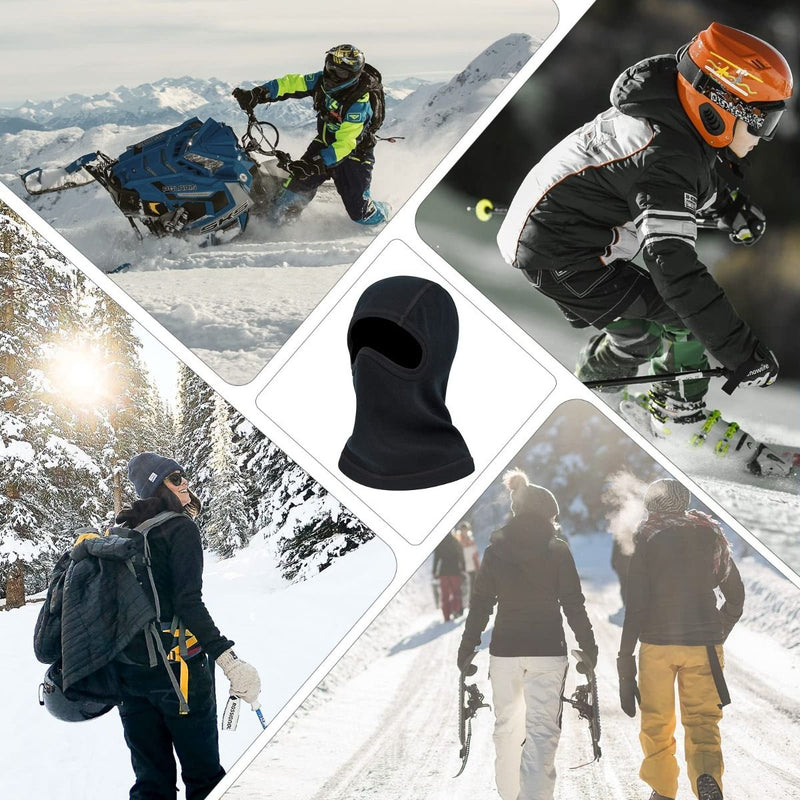 Load image into Gallery viewer, METARINO blaclavas Wool Winter Face Mask Head Covering for Warmth