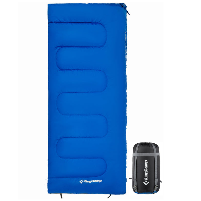 Load image into Gallery viewer, KingCamp OXYGEN 300 Sleeping Bag-Envelope